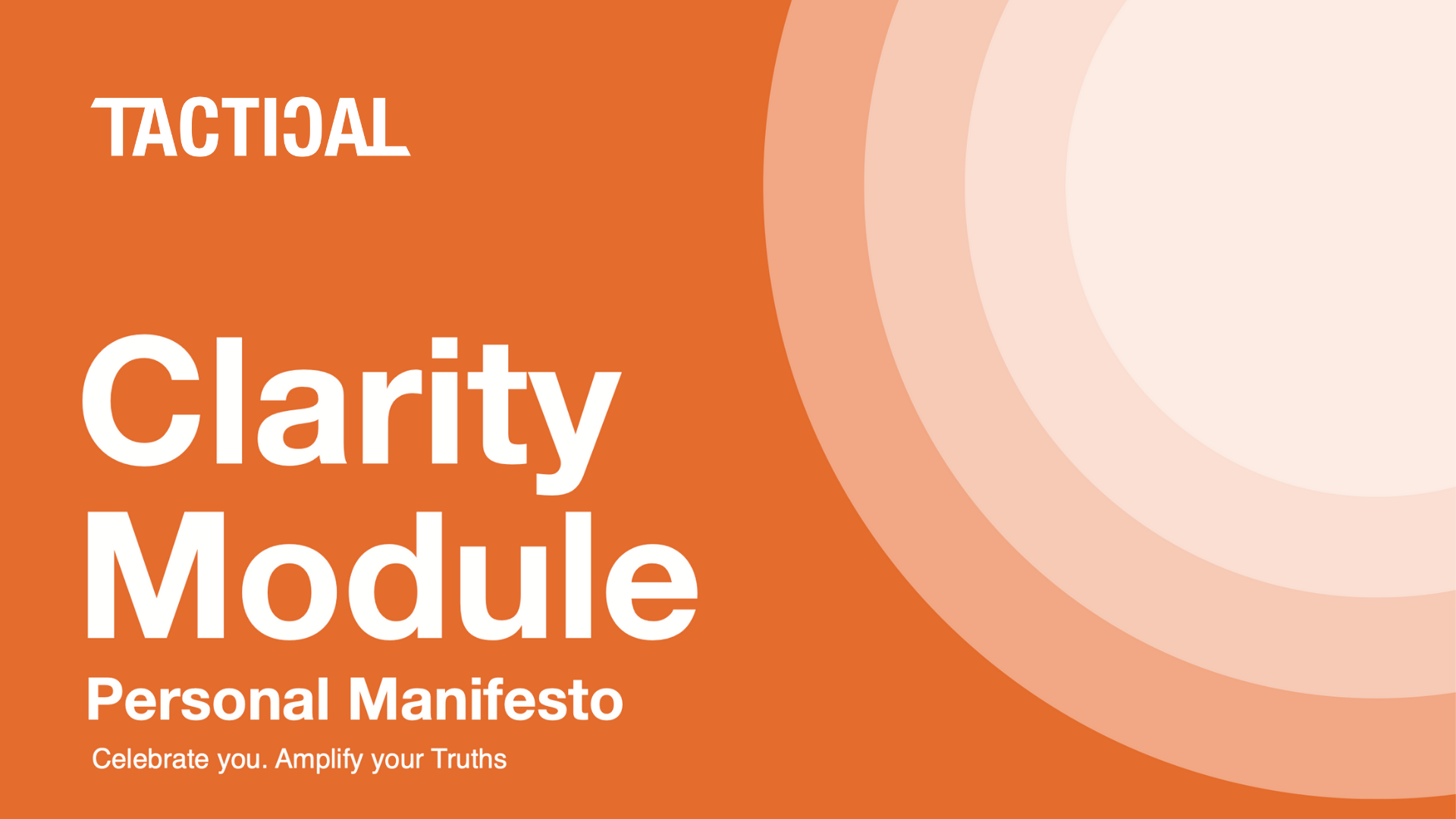 Clarity Module Thumbnail